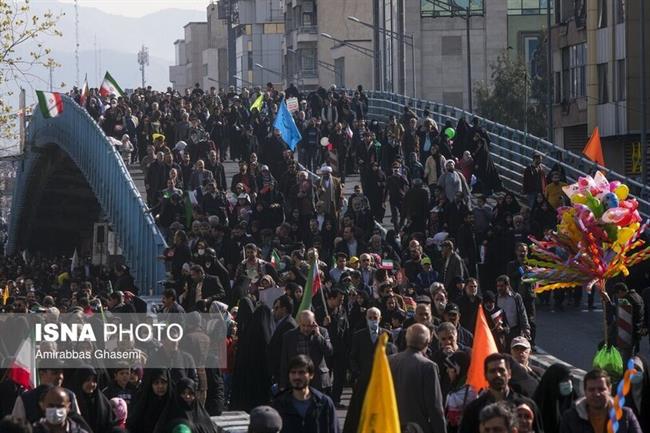 راهپیمایی 22 بهمن 1402 - تهران