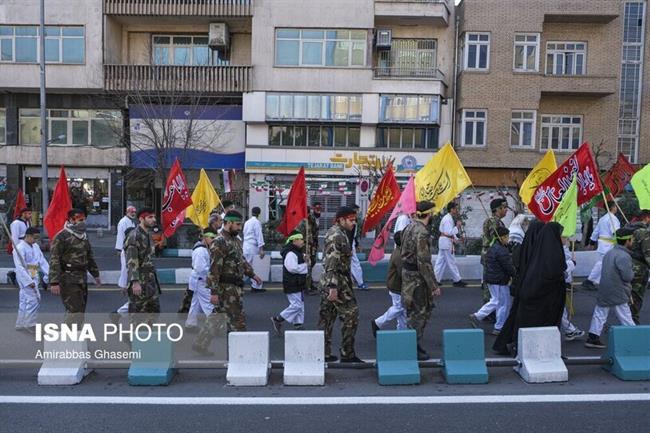 راهپیمایی 22 بهمن 1402 - تهران