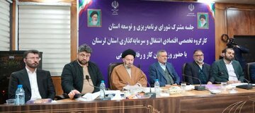 برگزاری کارگروه اشتغال لرستان و انتقاد تند وزیر کار از مدیران استانی
