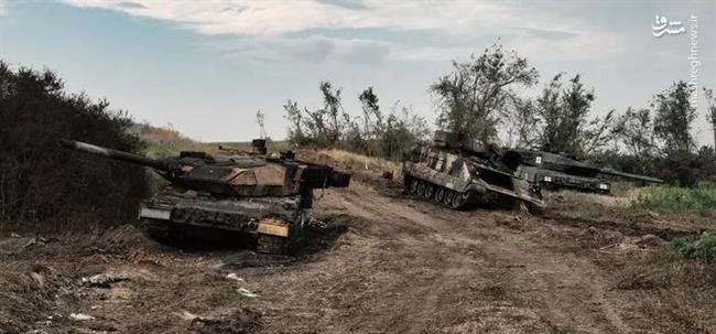نگاهی به عملکرد تانک‌ لئوپارد2 در جنگ اوکراین/ وقتی بهترین تانک جهان در میادین مین روسیه تحقیر می‌شود +تصاویر