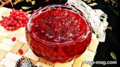 طرز تهیه مارمالاد زرشک خانگی