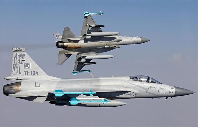 برخورد جنگنده‌های پاکستان با رافال‌های فرانسوی در عربستان‌سعودی!/ عکس