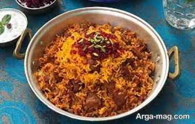 طرز تهیه قیمه لاپلو