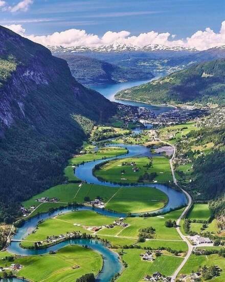 نروژ؛ تکه‌ای از بهشت روی زمین