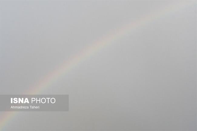 بارش باران زمستانی در اصفهان