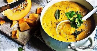 طرز تهیه آش کدو حلوایی لذیذ و خوش طعم