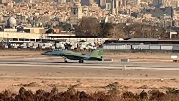پرواز میگ 29 از فرودگاه تهران را ببینید (فیلم)