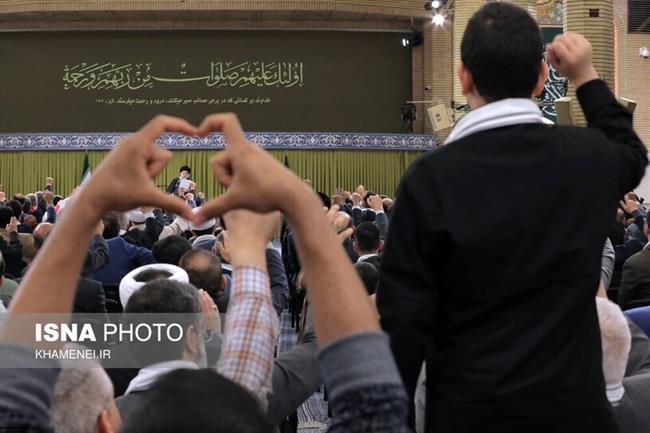 دیدار دست‌اندرکاران دومین کنگره 24 هزار شهید استان خوزستان با رهبر معظم انقلاب