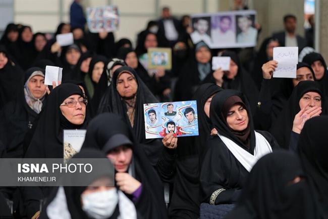 دیدار دست‌اندرکاران دومین کنگره 24 هزار شهید استان خوزستان با رهبر معظم انقلاب