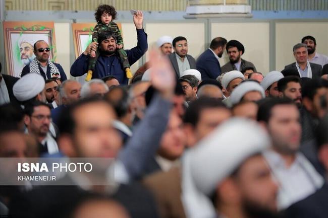 دیدار دست‌اندرکاران دومین کنگره 24 هزار شهید استان خوزستان با رهبر معظم انقلاب