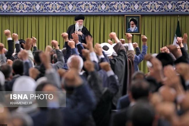 دیدار دست‌اندرکاران دومین کنگره 24 هزار شهید استان خوزستان با رهبر معظم انقلاب