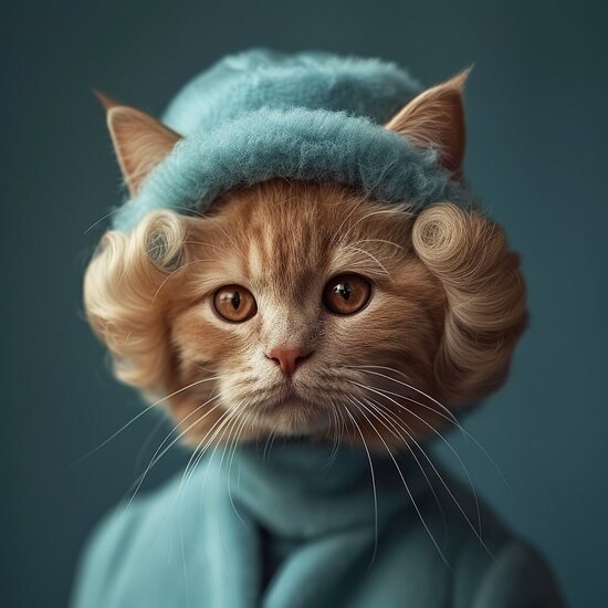 هیر استایل گربه ای! 