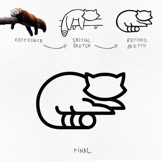 لوگوهای خلاقانه حیوانات