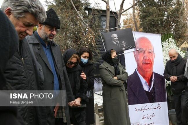 مراسم تشییع و خاکسپاری زنده‌یاد پرویز ربیعی
