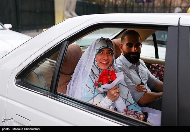 جشن ازدواج دانشجویی دانشگاه تهران