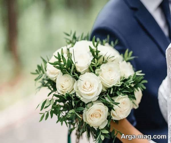 انواع دسته گل نمادین برای عروسی