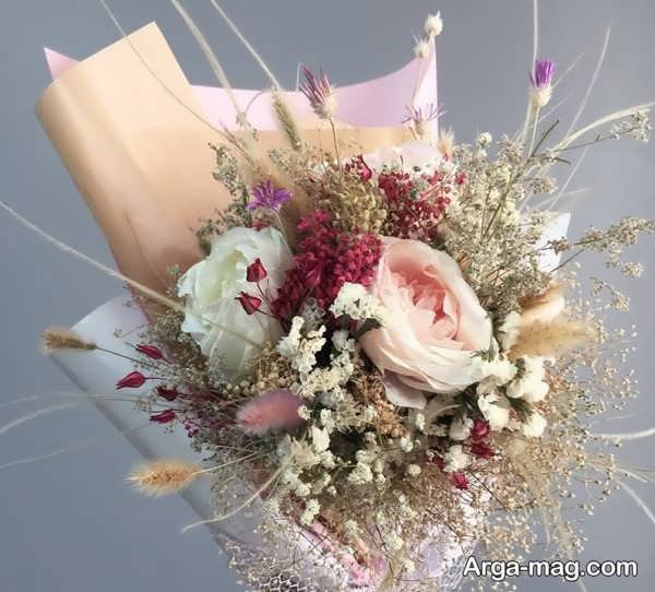انواع دسته گل نمادین برای عروسی