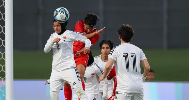 مسابقات فوتبال زنان غرب آسیا در جده عربستان سعودی