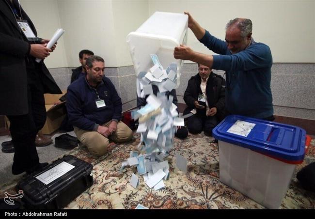 شمارش آرا انتخابات در ارومیه،همدان و اصفهان