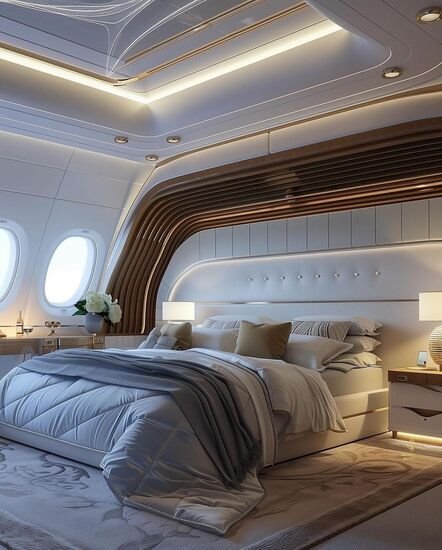 وقتی ایرباس A380 لاکچری باشد