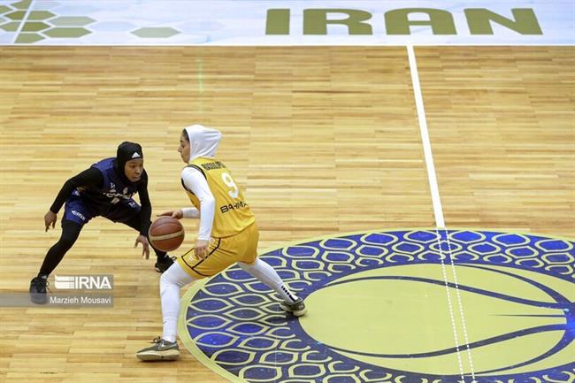 فینال لیگ بسکتبال زنان- مهرسان وگروه بهمن