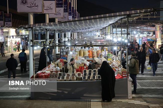 افتتاح بیست و سومین نمایشگاه بهاره مشهد