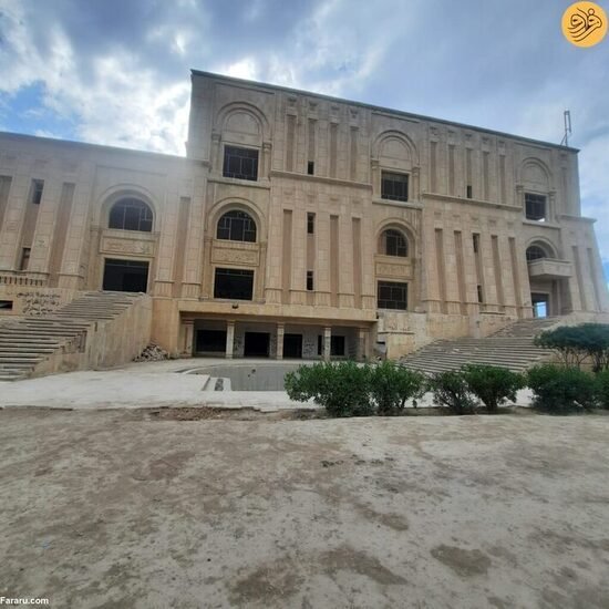  کاخ صدام در بابل؛ بنای تاریخی متروکه