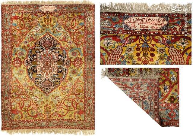 داستان پرماجرای فرش ایرانی