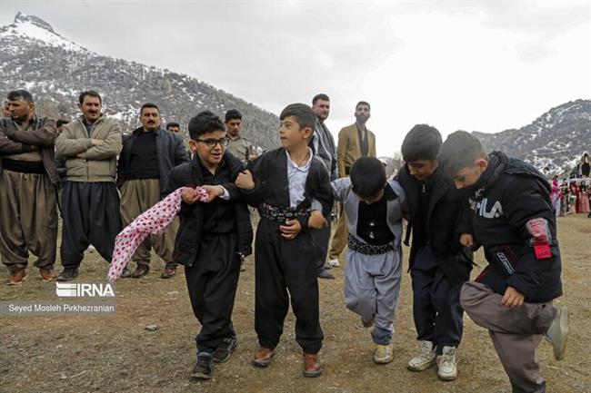 جشن نوروز در روستای دوپلوره - کردستان