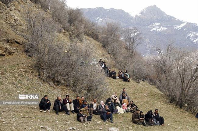 جشن نوروز در روستای دوپلوره - کردستان