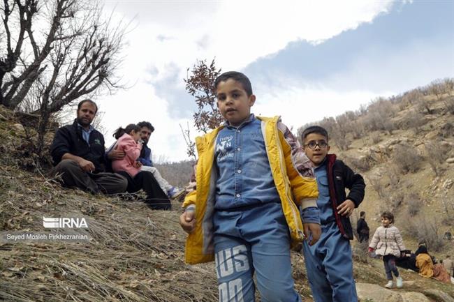 جشن نوروز در روستای دوپلوره - کردستان