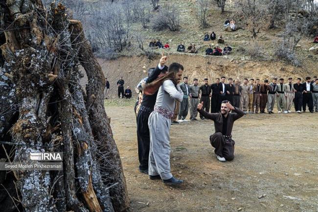 جشن نوروز در روستای دوپلوره - کردستان