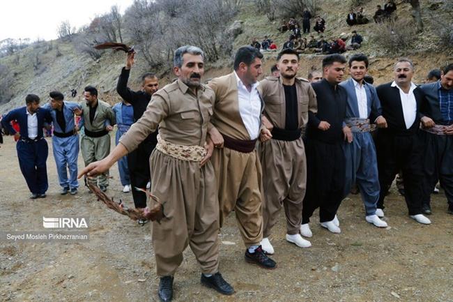 جشن نوروز در روستای دوپلوره - کردستان