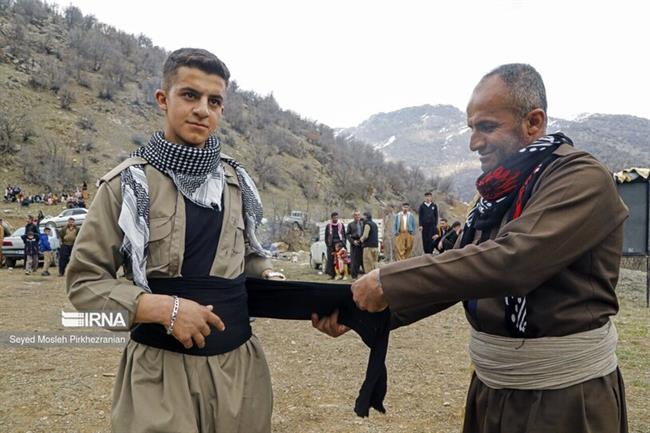 جشن نوروز در روستای دوپلوره - کردستان