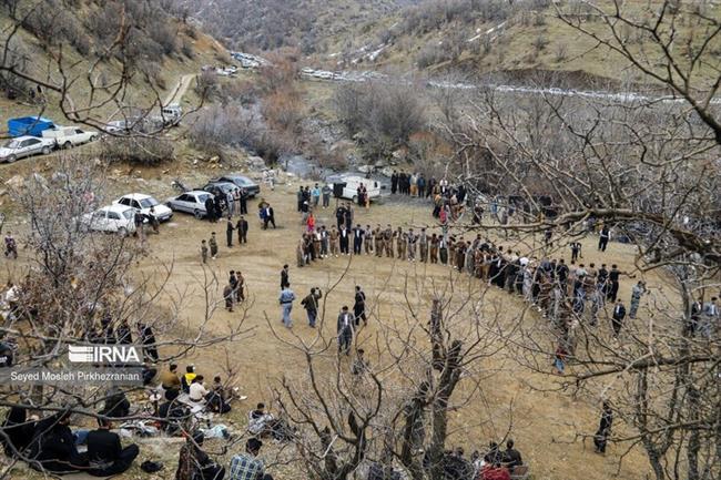 جشن نوروز در روستای دوپلوره - کردستان