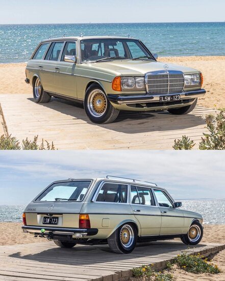 MERCEDES-BENZ 230TE WAGON