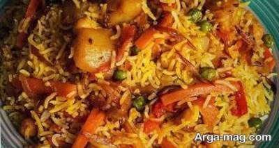 طرز تهیه پلو پاکستانی لذیذ با روش اصلی