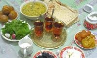 نکاتی در مورد تغذیه در ماه مبارک رمضان
