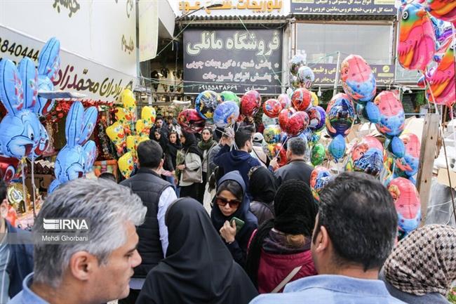 بازار گل و گیاه مشهد در آستانه نوروز