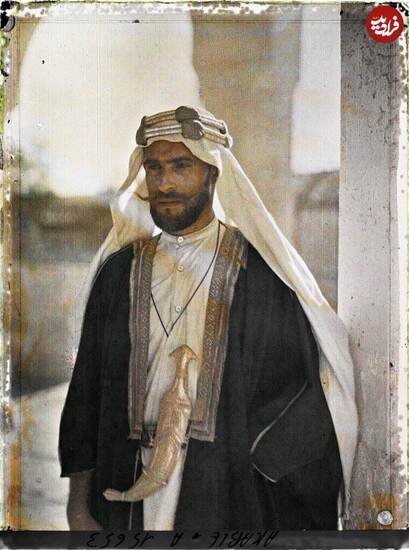 عکس‌های رنگی از شهر جدّه عربستان؛ 100 سال قبل