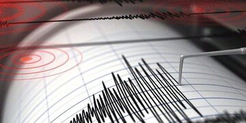 زلزله در مرکز ایران