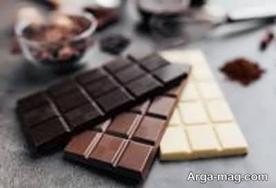 آشنایی با کالری انواع مختلف شکلات