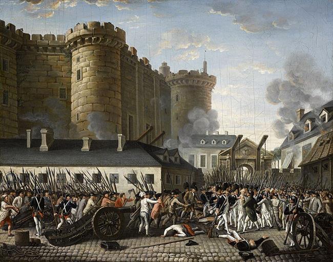 انقلاب فرانسه - ویکی‌پدیا، دانشنامهٔ آزاد
