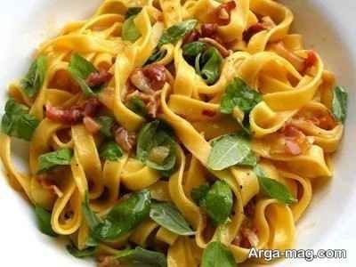 طرز تهیه پاستا تالیاتلی لذیذ و خوش طعم در خانه