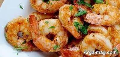 طرز تهیه میگو اسکمپی مثل سرآشپزهای فرانسوی