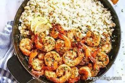 طرز تهیه میگو اسکمپی مقوی