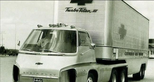 Chevrolet Turbo Titan III Concept Vehicle
