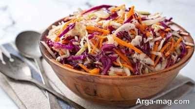 طرز تهیه سالاد کالباس