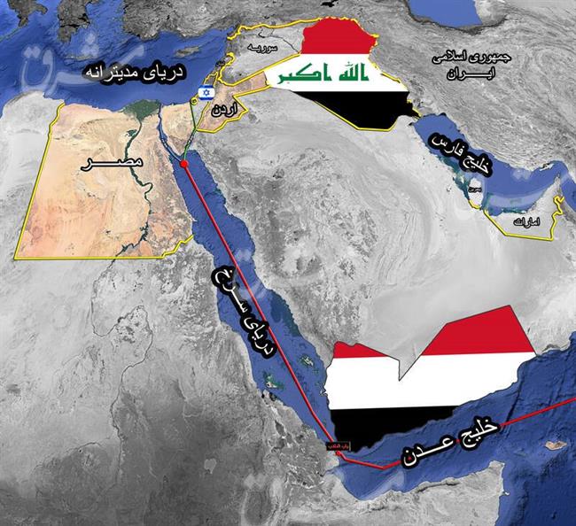 پشت پرده کوچ اجباری دو میلیون فلسطینی به صحرای سینا مصر چیست؟ / حذف کانال سوئز و احداث کانال دریایی بن گورین یکی از اهداف اشغال نوار غزه+ نقشه میدانی و عکس