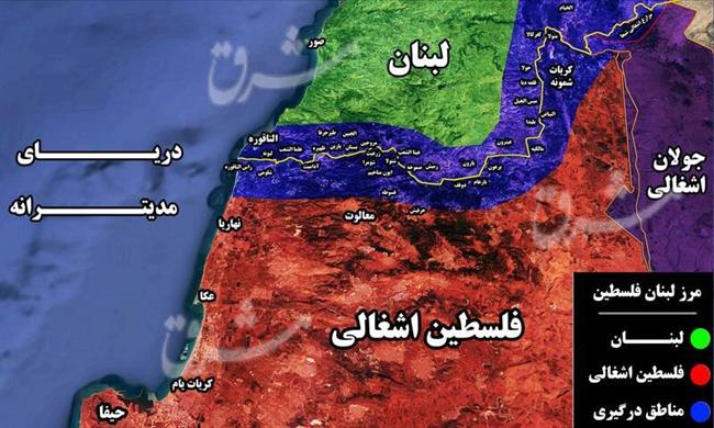 جزئیات ضربه حزب الله در شمال سرزمین‌های اشغالی / هدف قرار دادن پایگاه فرماندهی رژیم صهیونیستی برای نخستین بار + نقشه میدانی